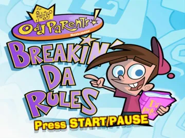 Fairly OddParents, The - Breakin' da Rules screen shot title